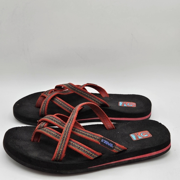 Teva Women's Olowahu Flip Flops -size 6 - Picture 14 of 15